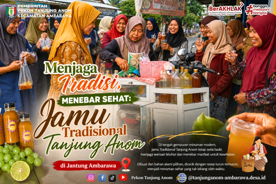 Menjaga Tradisi, Menebar Sehat: Kisah Jamu Tradisional Tanjung Anom di Jantung Ambarawa