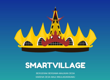 Gambar Smart Village Provinsi Lampung